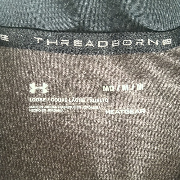 Thin warm Under Armour running shirt - Picture 2 of 6